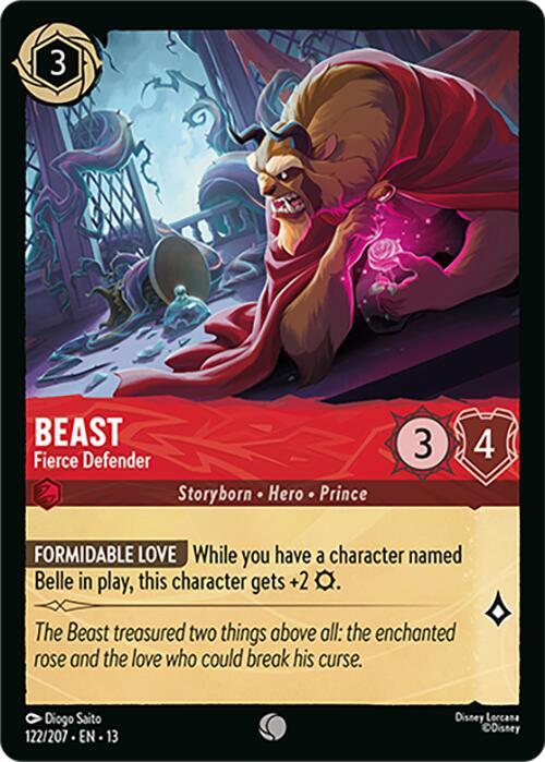 Beast - Fierce Defender | Attack of the Vine! #122/204