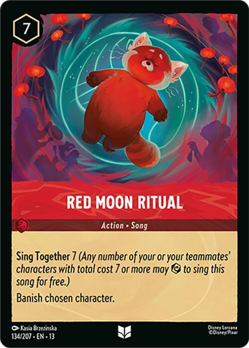 Red Moon Ritual | Attack of the Vine! #134/204