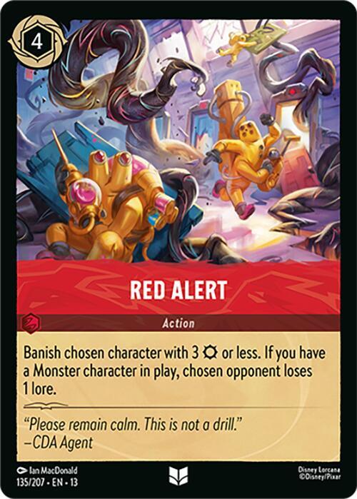 Red Alert | Attack of the Vine! #135/204