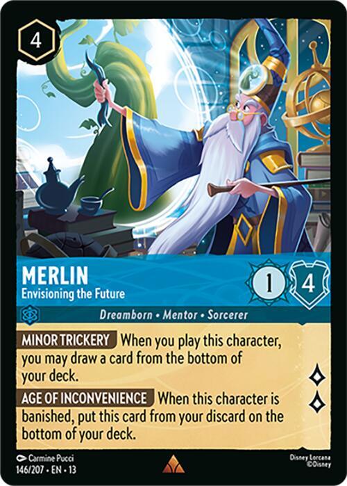 Merlin - Envisioning the Future | Attack of the Vine! #146/204