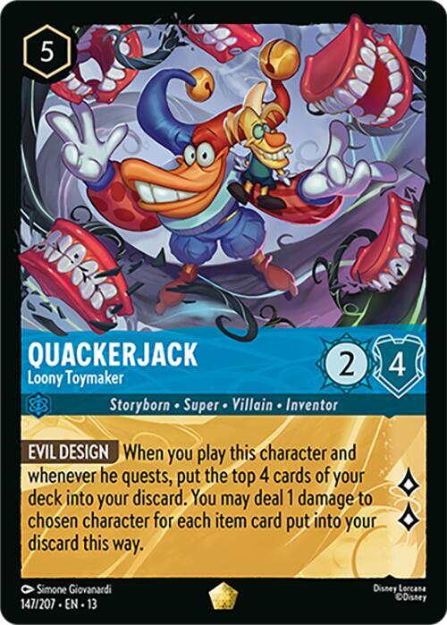 Quackerjack - Loony Toymaker | Attack of the Vine! #147/204