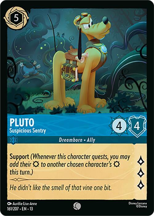 Pluto - Suspicious Sentry | Attack of the Vine! #161/207