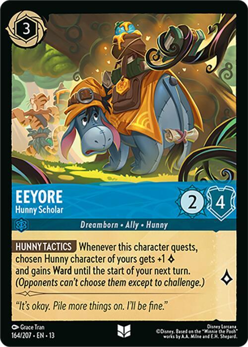 Eeyore - Hunny Scholar | Attack of the Vine! #164/204