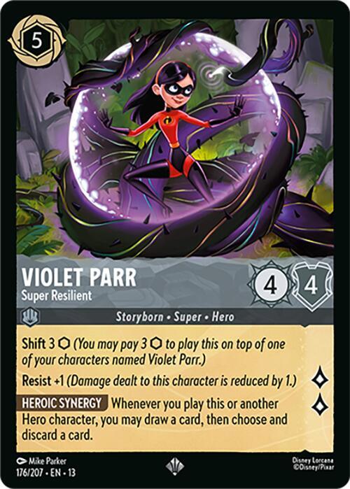 Violet Parr - Super Resilient | Attack of the Vine! #176/204