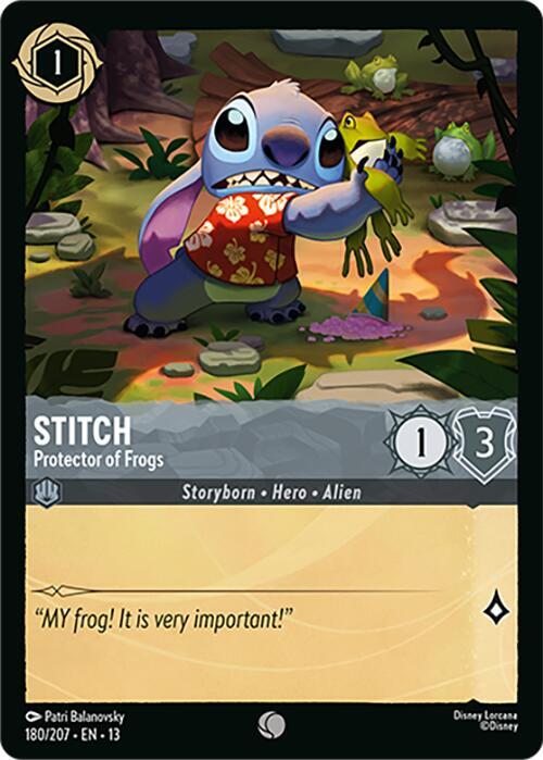 Stitch - Protector of Frogs | Attack of the Vine! #180/207