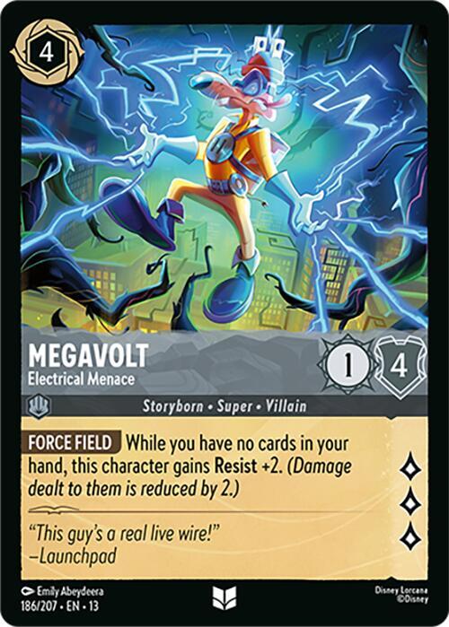 Megavolt - Electrical Menace | Attack of the Vine! #186/207