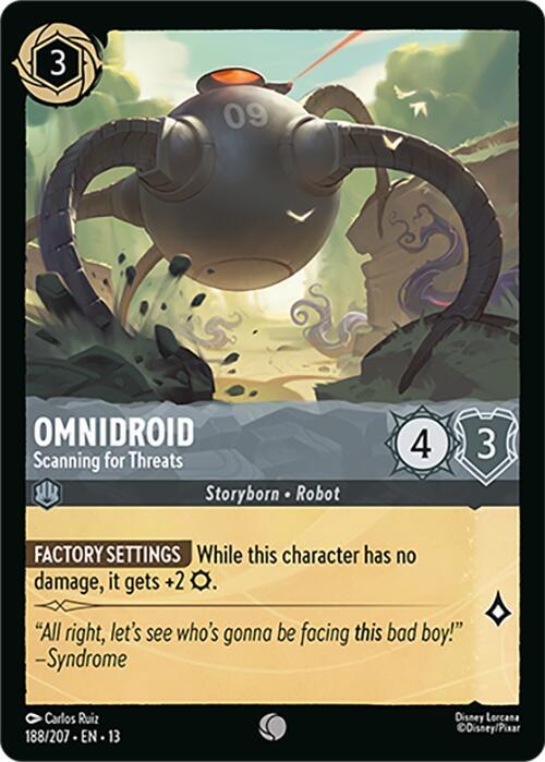 Omnidroid - Scanning for Threats | Attack of the Vine! #188/207