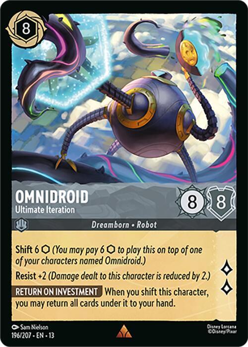 Omnidroid - Ultimate Iteration | Attack of the Vine! #196/204