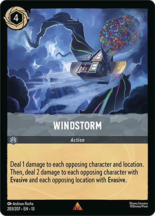 Windstorm | Attack of the Vine! #203/207