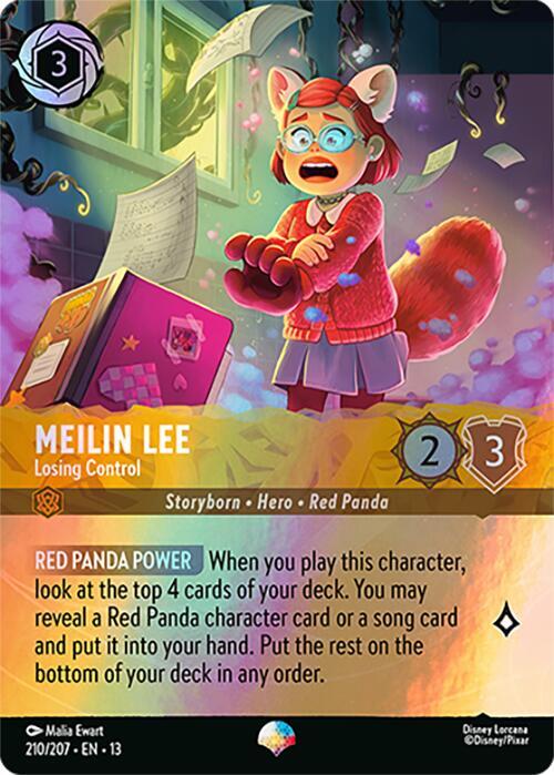 Meilin Lee - Losing Control (Epic) | Attack of the Vine! #210/204