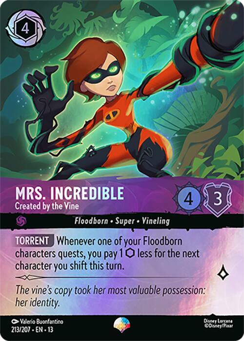 Mrs. Incredible - Created by the Vine (Epic) | Attack of the Vine! #213/207