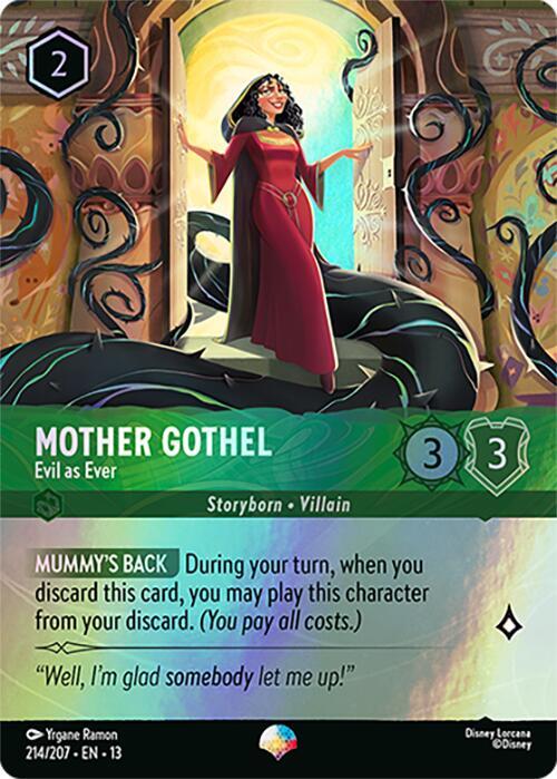 Mother Gothel - Evil as Ever (Epic) | Attack of the Vine! #214/204