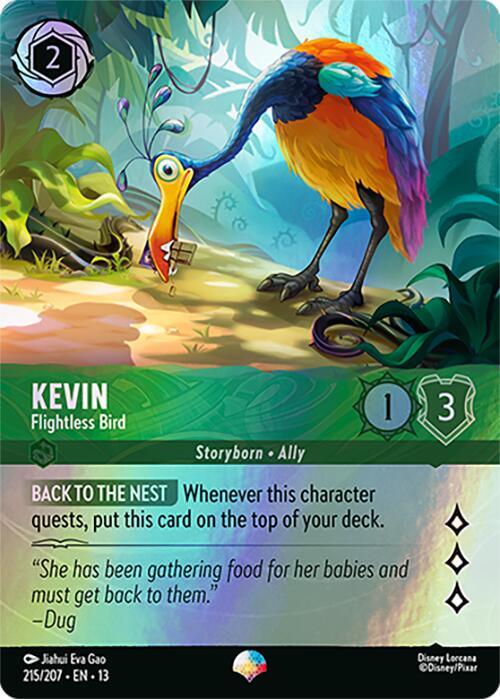 Kevin - Flightless Bird (Epic) | Attack of the Vine! #215/207
