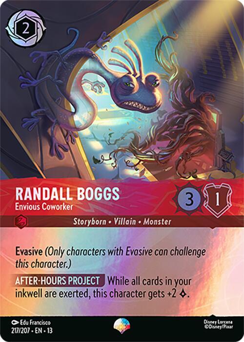 Randall Boggs - Envious Coworker (Epic) | Attack of the Vine! #217/204