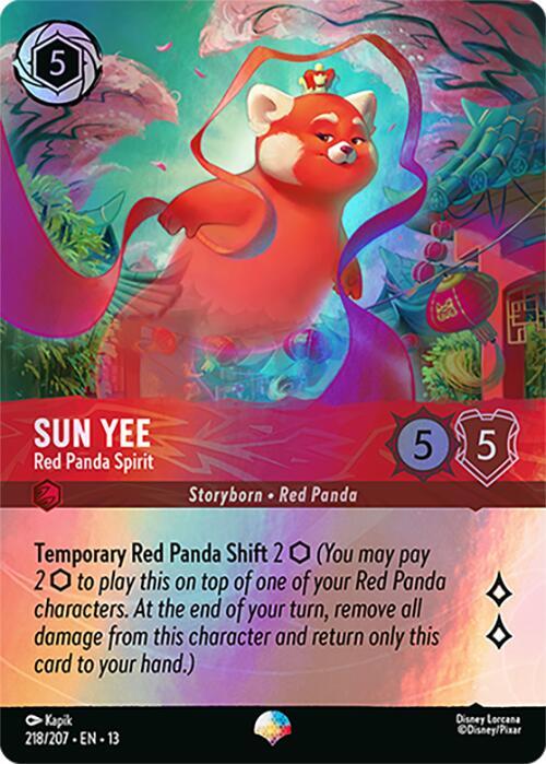 Sun Yee - Red Panda Spirit (Epic) | Attack of the Vine! #218/204