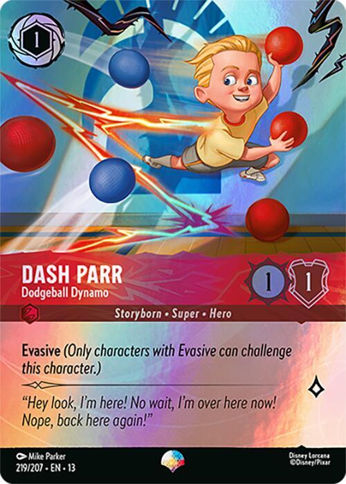 Dash Parr - Dodgeball Dynamo (Epic) | Attack of the Vine! #219/204