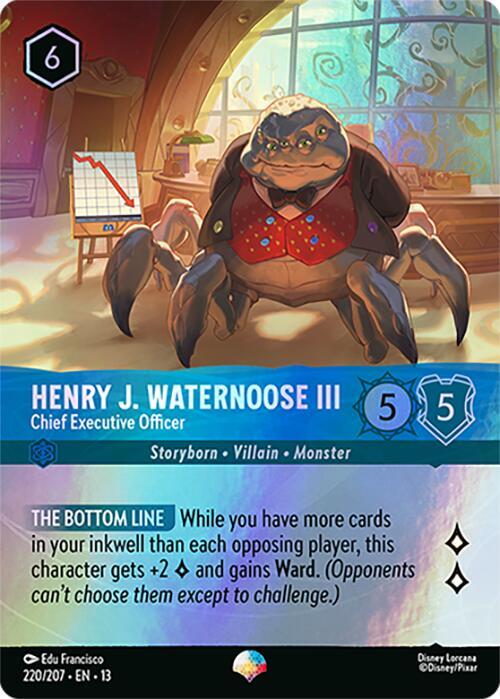 Henry J. Waternoose III - Chief Executive Officer (Epic) | Attack of the Vine! #220/204
