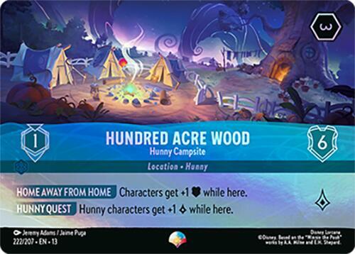 Hundred Acre Wood - Hunny Campsite (Epic) | Attack of the Vine! #222/204
