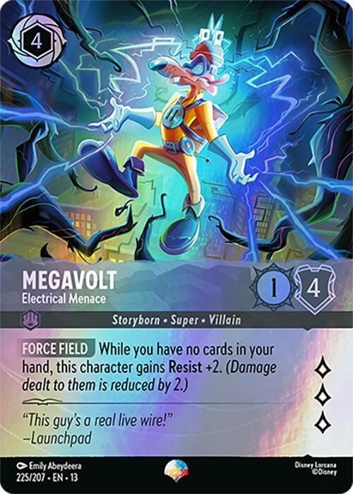 Megavolt - Electrical Menace (Epic) | Attack of the Vine! #225/204