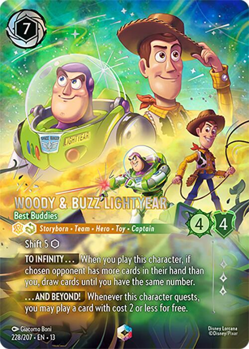 Woody & Buzz Lightyear - Best Buddies (Enchanted) | Attack of the Vine! #228/204