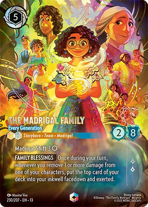 The Madrigal Family - Every Generation (Enchanted) | Attack of the Vine! #230/204