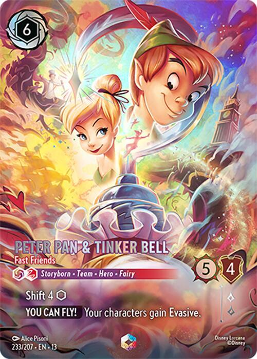Peter Pan & Tinker Bell - Fast Friends (Enchanted) | Attack of the Vine! #233/204