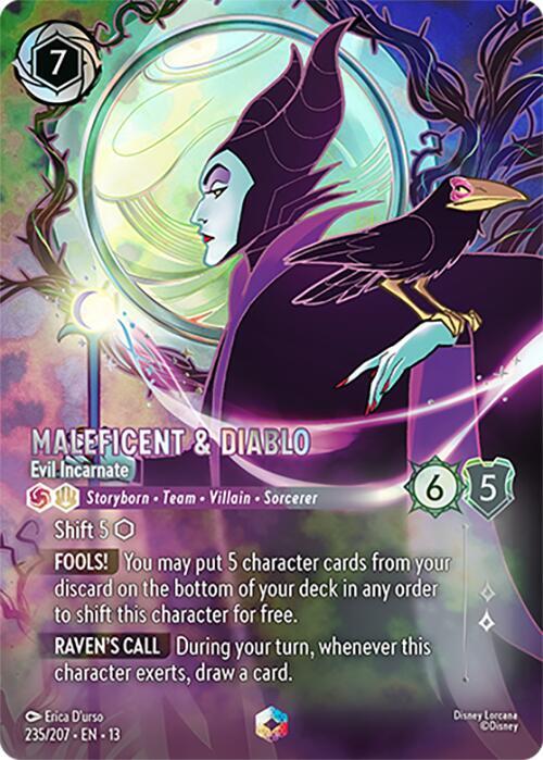 Maleficent & Diablo - Evil Incarnate (Enchanted) | Attack of the Vine! #235/207