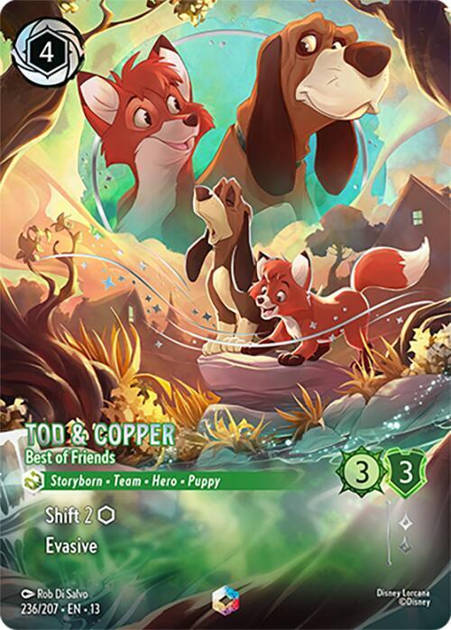 Tod & Copper - Best of Friends (Enchanted) | Attack of the Vine! #236/207