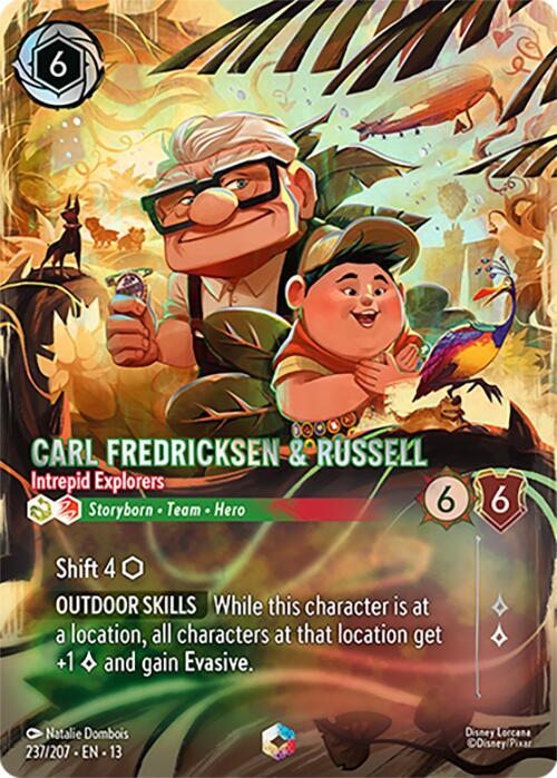 Carl Fredricksen & Russell - Intrepid Explorers (Enchanted) | Attack of the Vine! #237/207