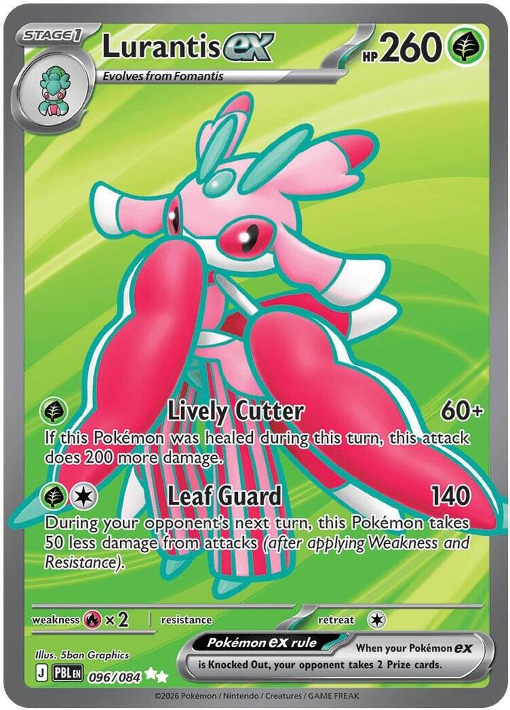 Lurantis ex - 096/084 | ME05: Pitch Black #096/084