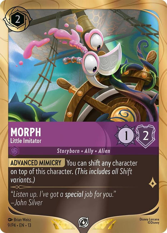 Morph - Little Imitator | Disney Lorcana Promo Cards #9