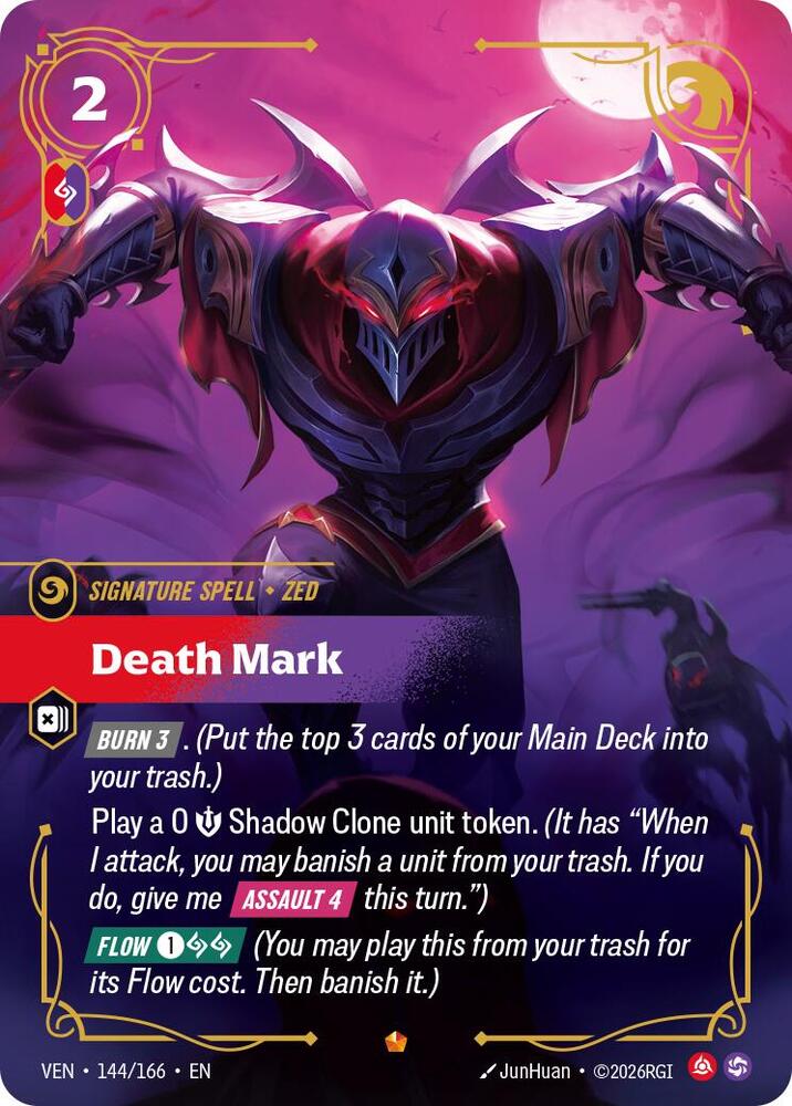 Death Mark | Vendetta #144/166