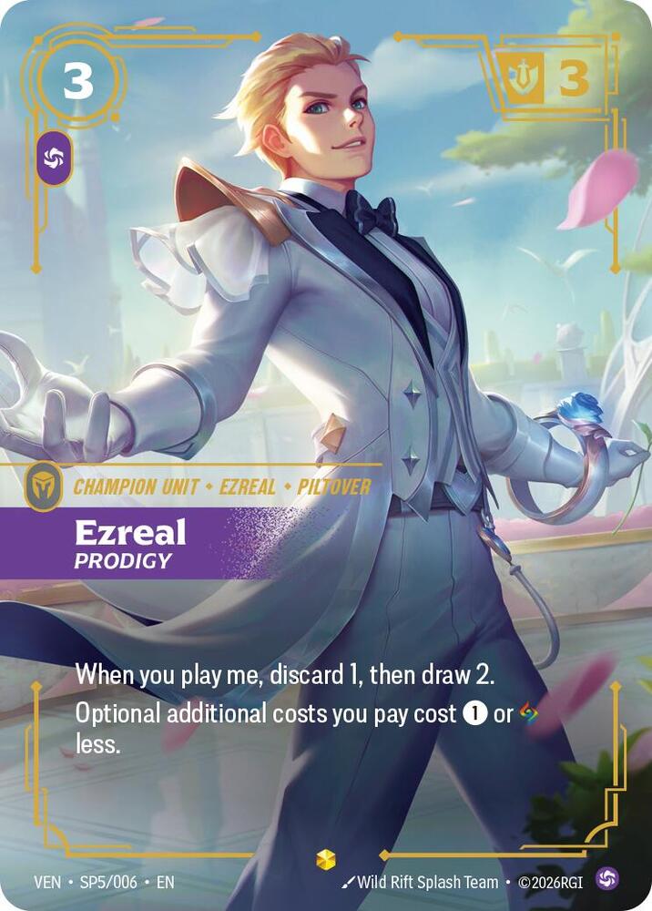 Ezreal, Prodigy | Vendetta #SP5/006