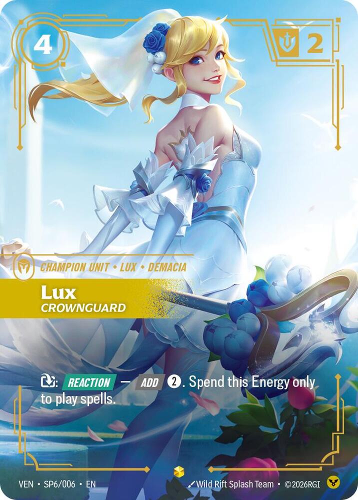 Lux, Crownguard | Vendetta #SP6/006