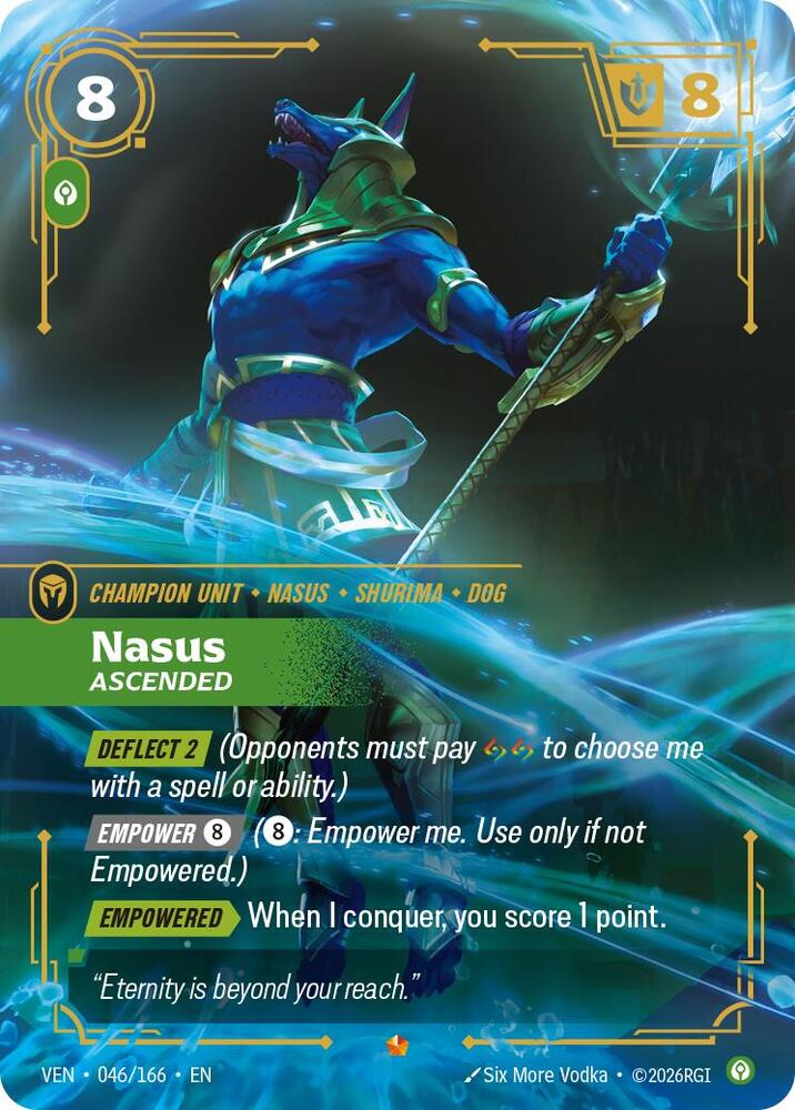Nasus - Ascended | Vendetta #046/166
