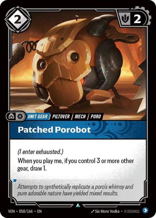 Patched Porobot | Vendetta #058/166