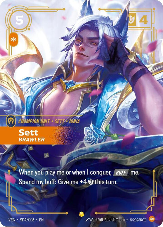 Sett - Brawler | Vendetta #SP4/006