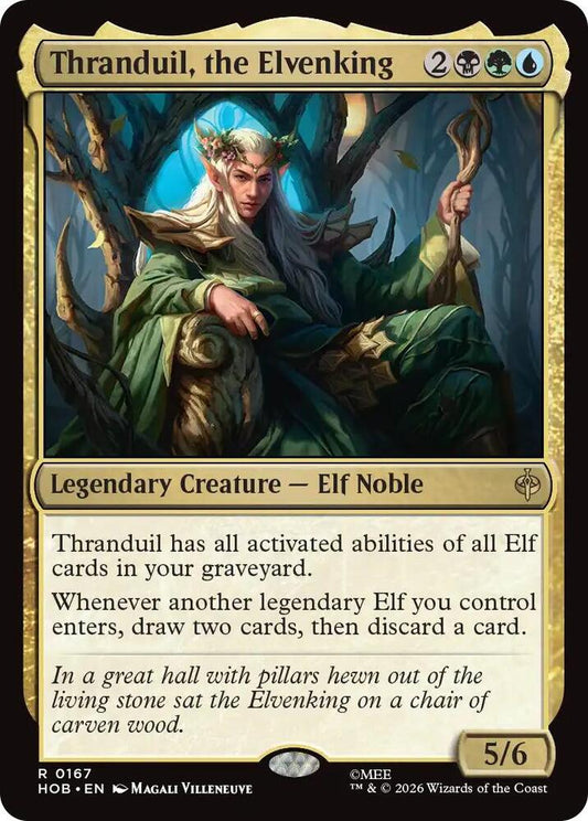 Thranduil, the Elvenking | The Hobbit #167