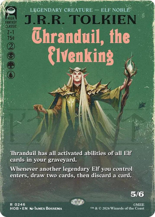 Thranduil, the Elvenking (Borderless) | The Hobbit #246