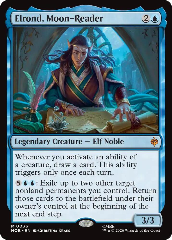 Elrond, Moon-Reader | The Hobbit #36