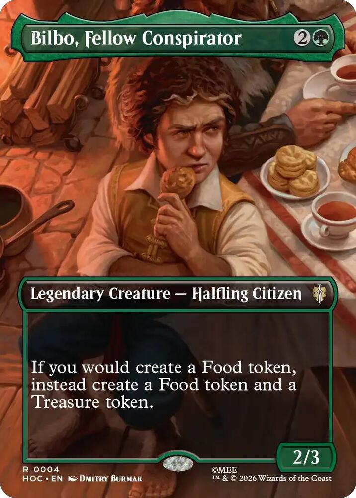 Bilbo, Fellow Conspirator (Borderless) | The Hobbit: Eternal-Legal #4