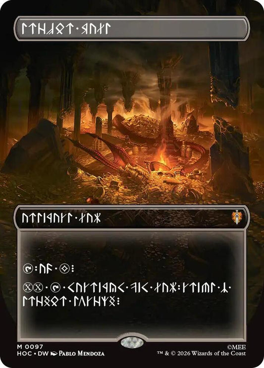Treasure Vault (Borderless) (Dwarvish) | The Hobbit: Eternal-Legal #97