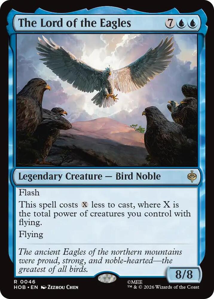 The Lord of the Eagles | The Hobbit #46
