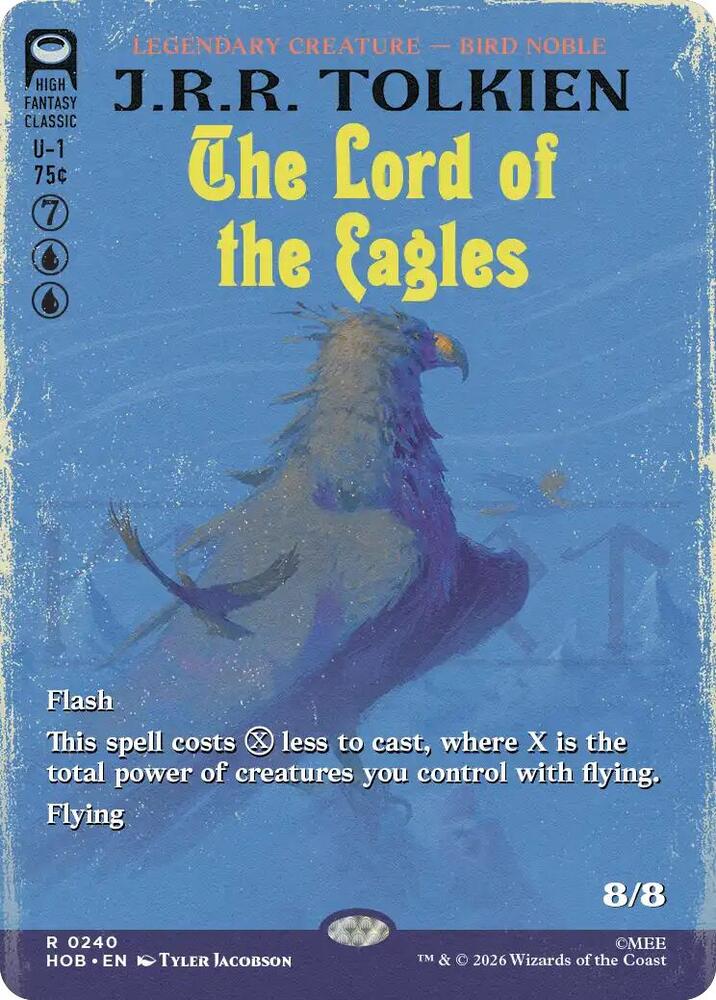 The Lord of the Eagles (Borderless) | The Hobbit #240