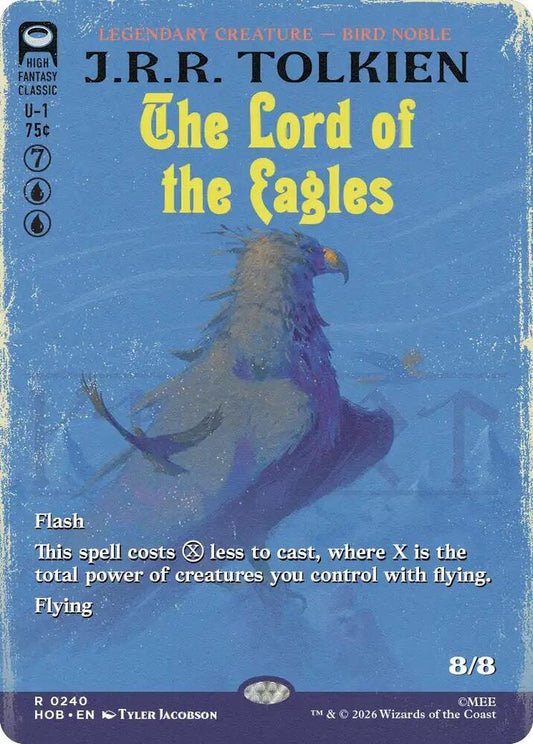 The Lord of the Eagles (Borderless) | The Hobbit #240