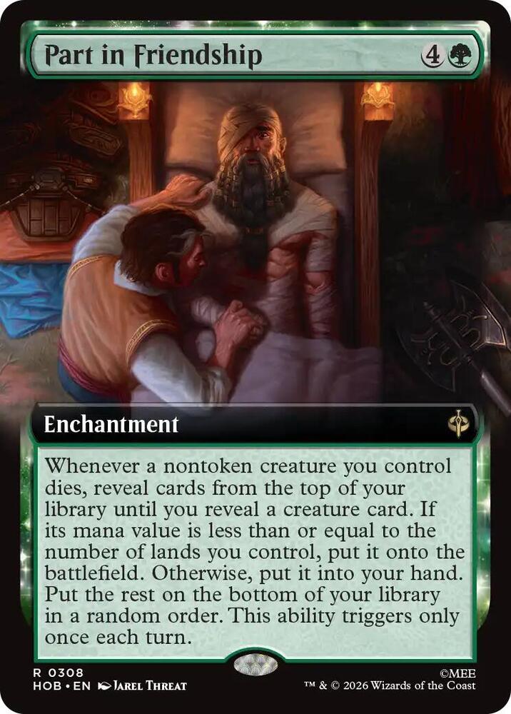 Part in Friendship (Extended Art) | The Hobbit #308