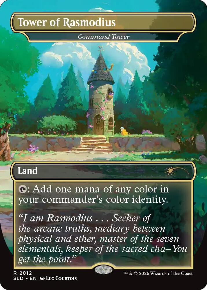 Tower of Rasmodius - Command Tower | Secret Lair Drop Series #2812