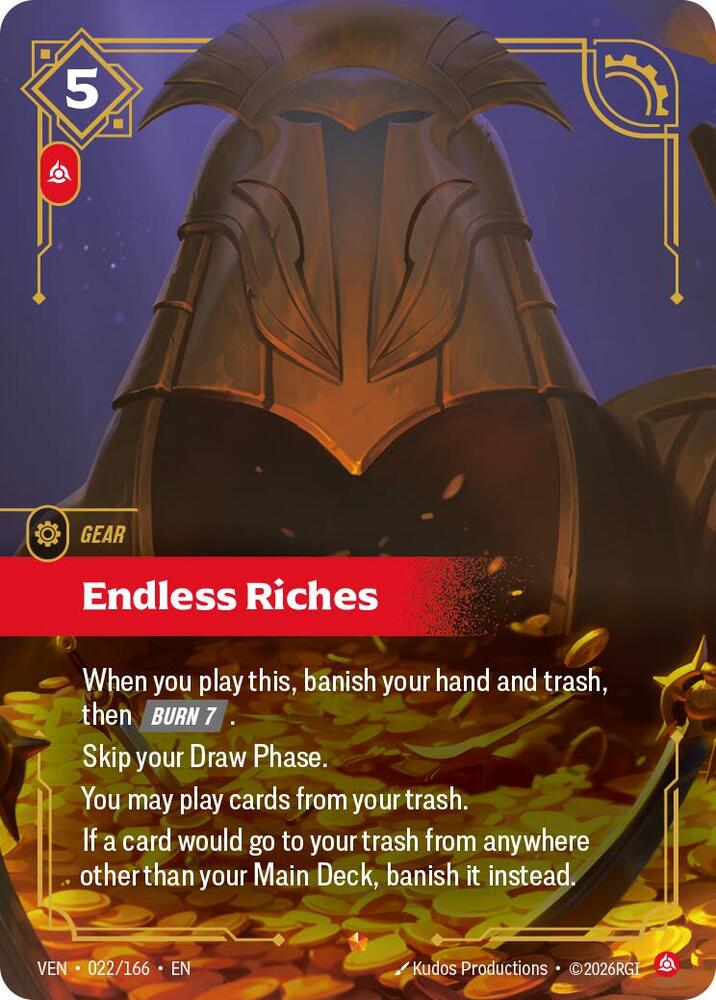 Endless Riches | Vendetta #022/166