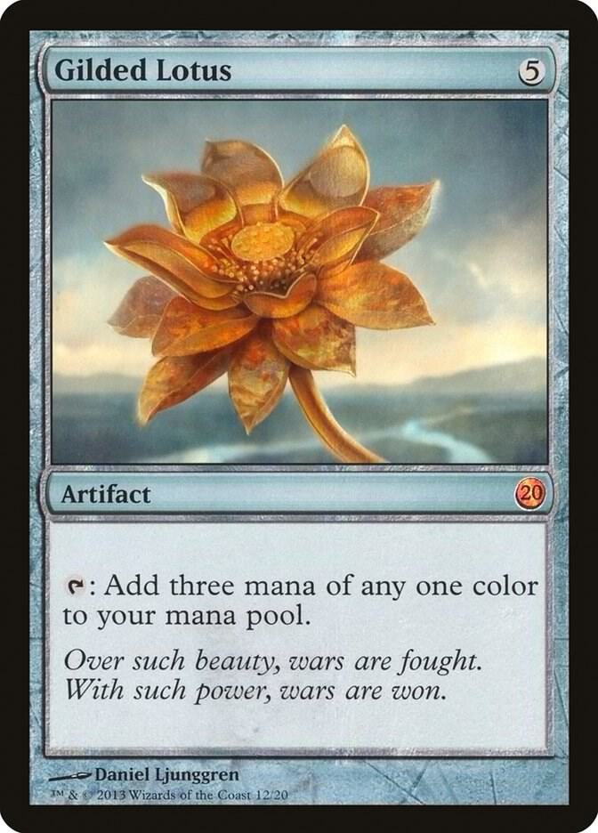 Gilded Lotus | From the Vault: Twenty #12