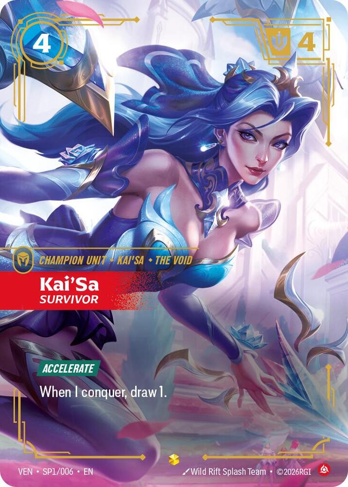 Kai'Sa - Survivor | Vendetta #SP1/006